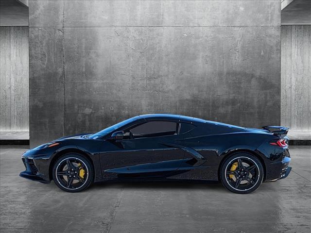 new 2025 Chevrolet Corvette car, priced at $90,135