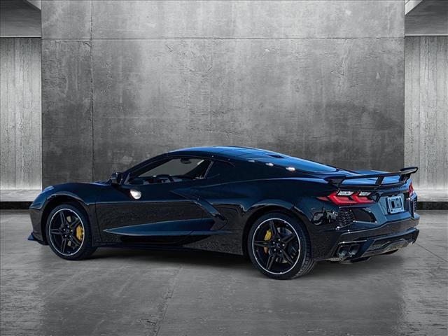 new 2025 Chevrolet Corvette car, priced at $90,135