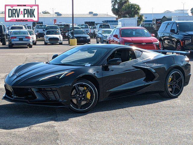 new 2025 Chevrolet Corvette car, priced at $90,635