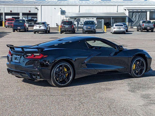 new 2025 Chevrolet Corvette car, priced at $90,635