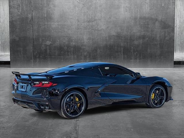 new 2025 Chevrolet Corvette car, priced at $90,135