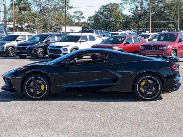 new 2025 Chevrolet Corvette car, priced at $90,635