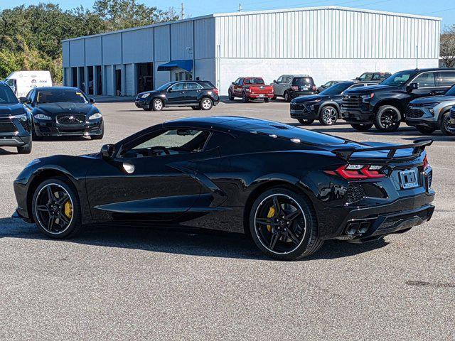 new 2025 Chevrolet Corvette car, priced at $90,635