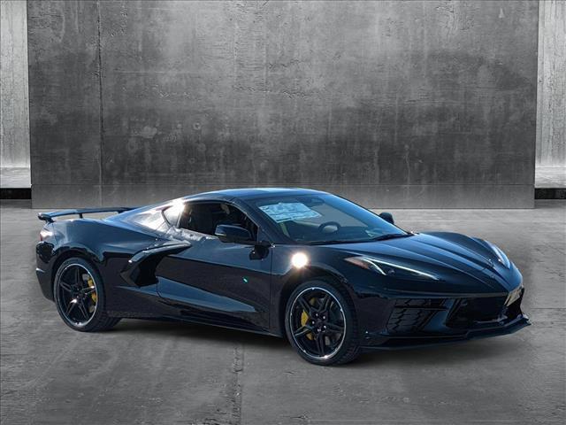 new 2025 Chevrolet Corvette car, priced at $90,135