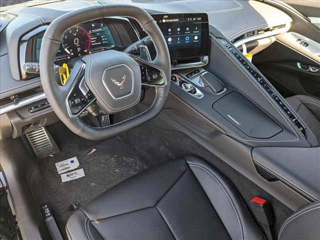 new 2025 Chevrolet Corvette car, priced at $90,135