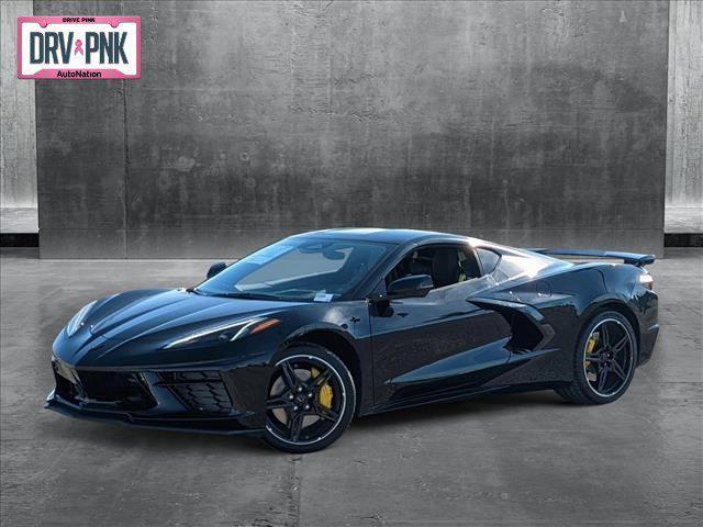 new 2025 Chevrolet Corvette car, priced at $90,135