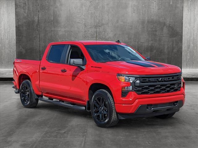 new 2024 Chevrolet Silverado 1500 car, priced at $43,521