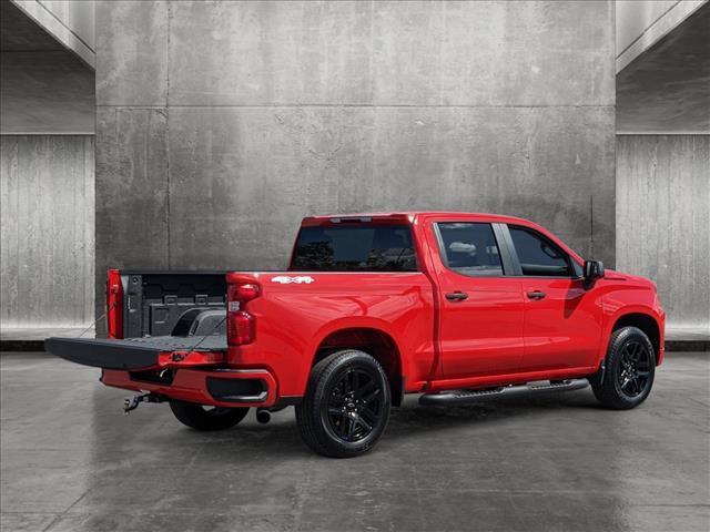 new 2024 Chevrolet Silverado 1500 car, priced at $43,521