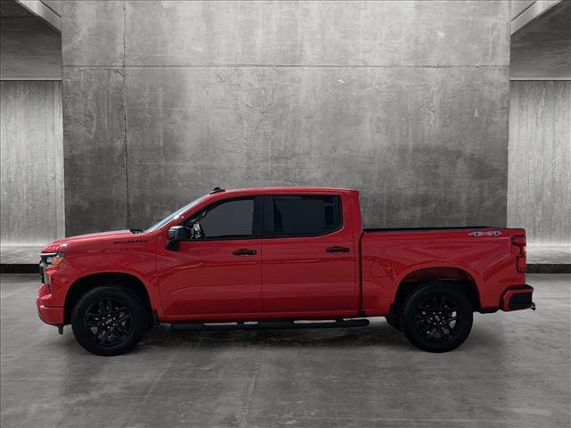 new 2024 Chevrolet Silverado 1500 car, priced at $43,521