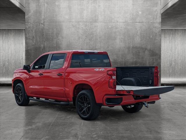 new 2024 Chevrolet Silverado 1500 car, priced at $43,521