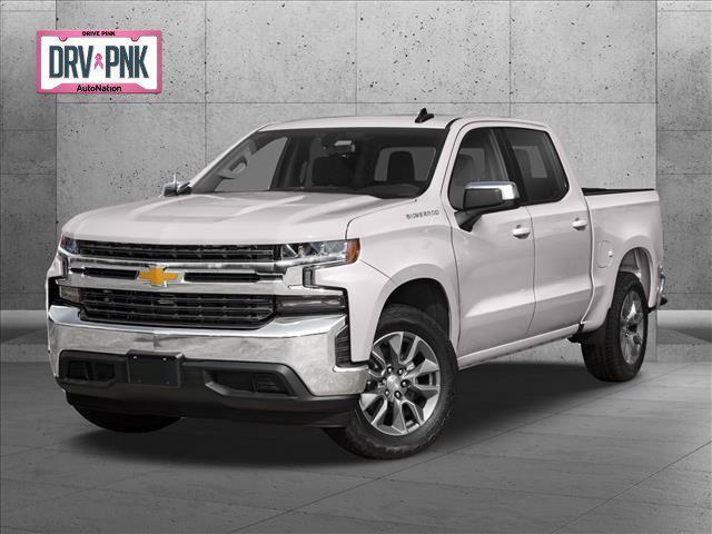 new 2025 Chevrolet Silverado 1500 car, priced at $59,130