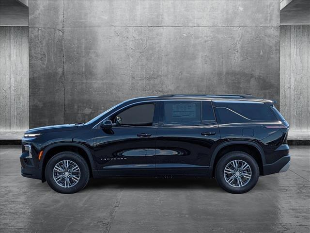 new 2025 Chevrolet Traverse car, priced at $40,323