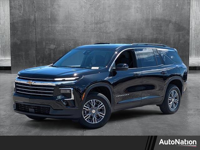 new 2025 Chevrolet Traverse car, priced at $40,323