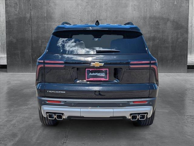 new 2025 Chevrolet Traverse car, priced at $40,323