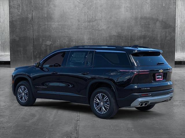 new 2025 Chevrolet Traverse car, priced at $40,323