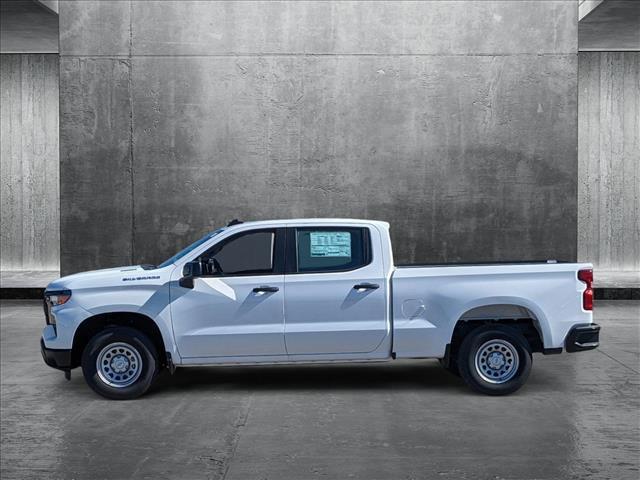 new 2025 Chevrolet Silverado 1500 car, priced at $41,645