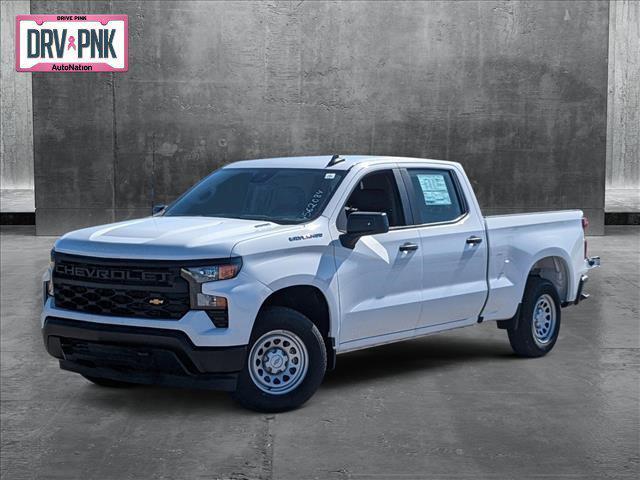 new 2025 Chevrolet Silverado 1500 car, priced at $41,645