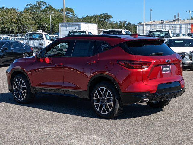 new 2025 Chevrolet Blazer car, priced at $44,690