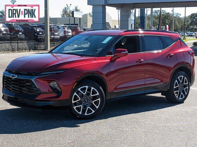 new 2025 Chevrolet Blazer car, priced at $44,690