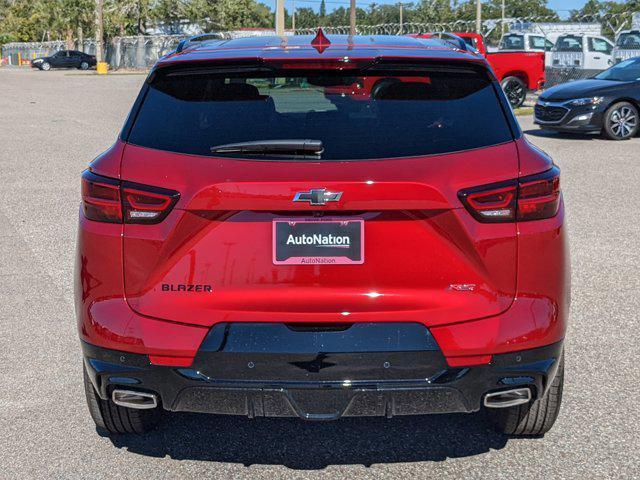 new 2025 Chevrolet Blazer car, priced at $44,690