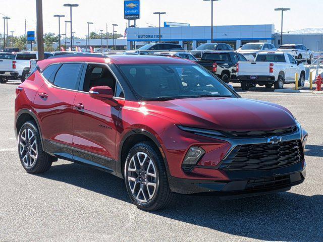 new 2025 Chevrolet Blazer car, priced at $44,690