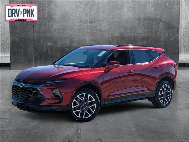 new 2025 Chevrolet Blazer car, priced at $43,690