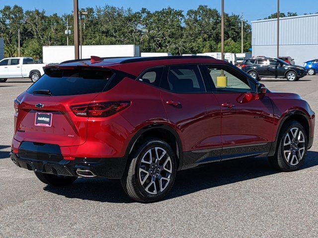 new 2025 Chevrolet Blazer car, priced at $44,690