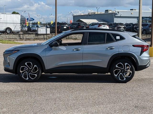 new 2025 Chevrolet Trax car, priced at $25,395