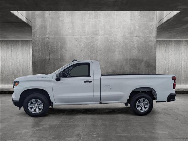 new 2024 Chevrolet Silverado 1500 car, priced at $34,346