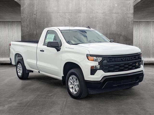 new 2024 Chevrolet Silverado 1500 car, priced at $34,346