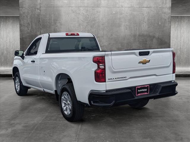 new 2024 Chevrolet Silverado 1500 car, priced at $34,346