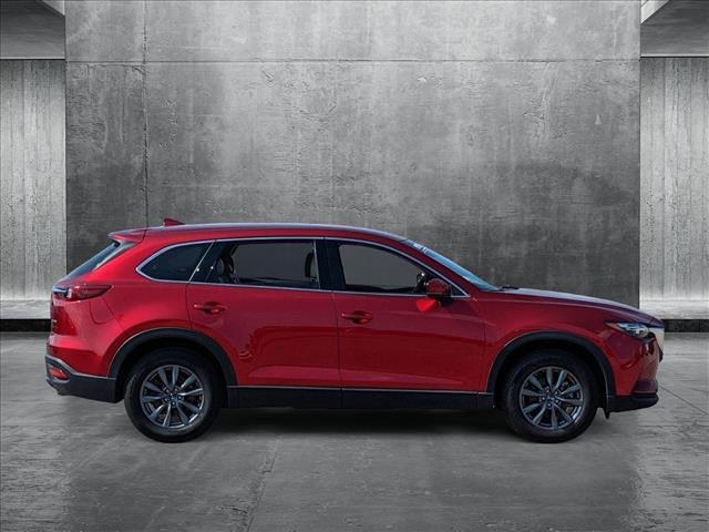 used 2022 Mazda CX-9 car, priced at $19,495