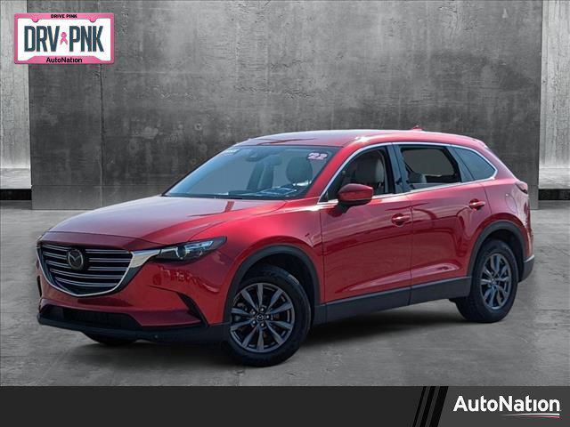 used 2022 Mazda CX-9 car, priced at $19,495