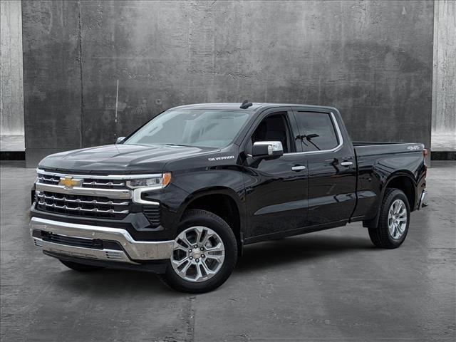 new 2025 Chevrolet Silverado 1500 car, priced at $55,045