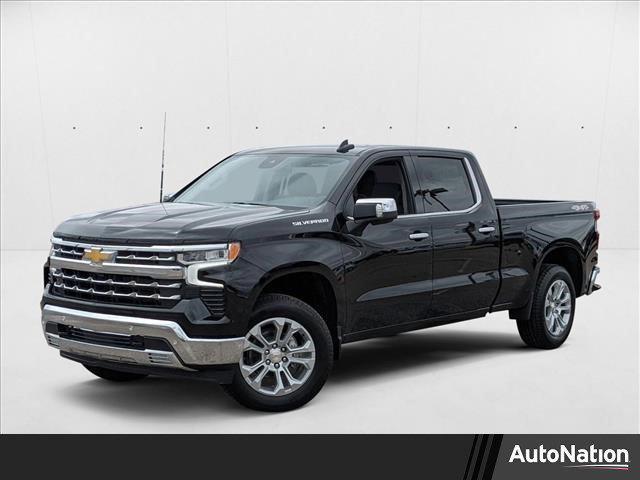 new 2025 Chevrolet Silverado 1500 car, priced at $54,045
