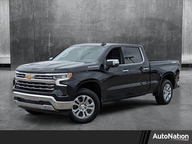 new 2025 Chevrolet Silverado 1500 car, priced at $54,795