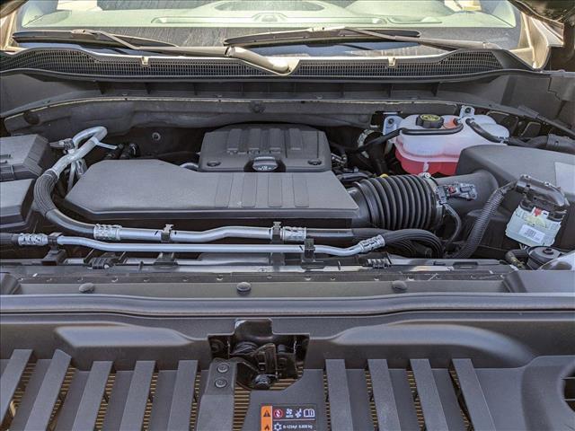 new 2024 Chevrolet Silverado 1500 car, priced at $46,325