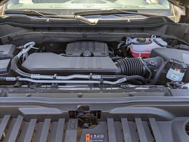 new 2024 Chevrolet Silverado 1500 car, priced at $48,575