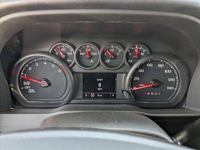 new 2024 Chevrolet Silverado 1500 car, priced at $48,575