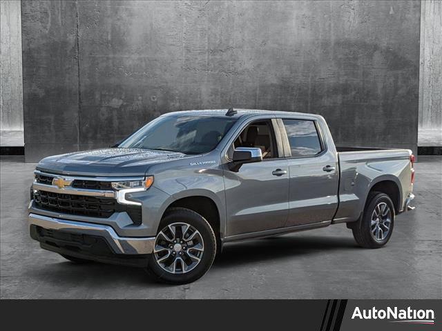 new 2025 Chevrolet Silverado 1500 car, priced at $56,640