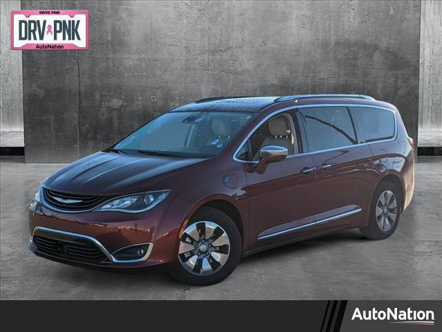 used 2017 Chrysler Pacifica Hybrid car, priced at $18,442