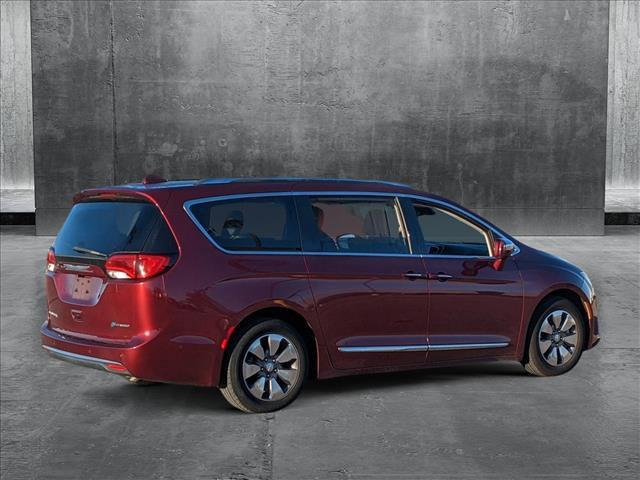 used 2017 Chrysler Pacifica Hybrid car, priced at $18,442