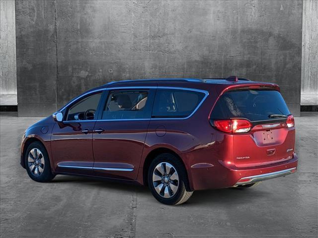 used 2017 Chrysler Pacifica Hybrid car, priced at $18,442