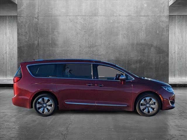 used 2017 Chrysler Pacifica Hybrid car, priced at $18,442