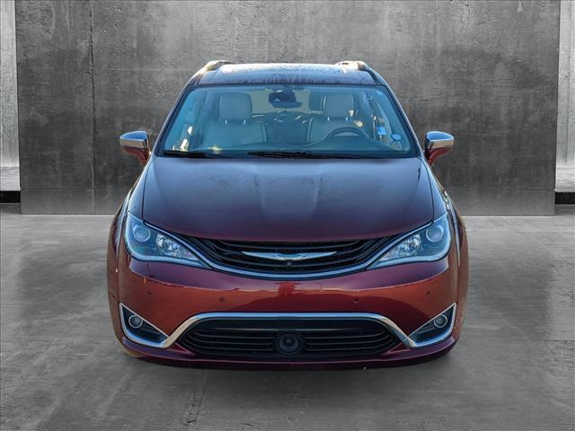 used 2017 Chrysler Pacifica Hybrid car, priced at $18,442