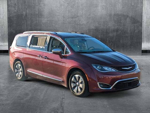 used 2017 Chrysler Pacifica Hybrid car, priced at $18,442