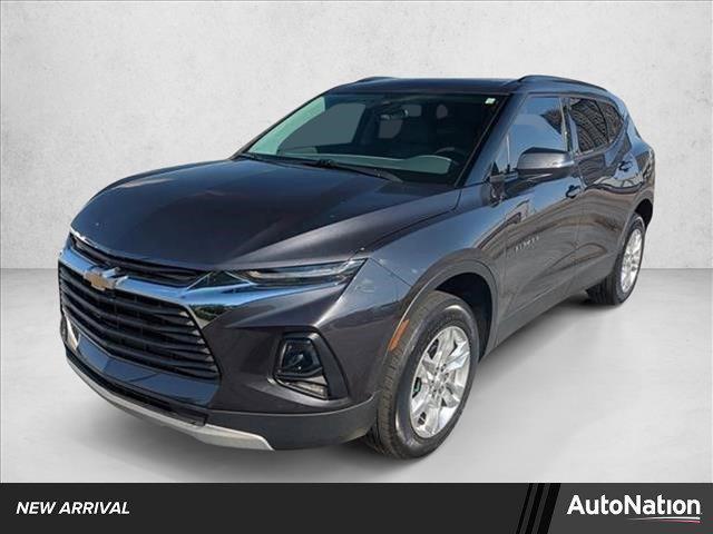 used 2021 Chevrolet Blazer car, priced at $21,994