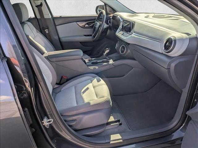 used 2021 Chevrolet Blazer car, priced at $21,994