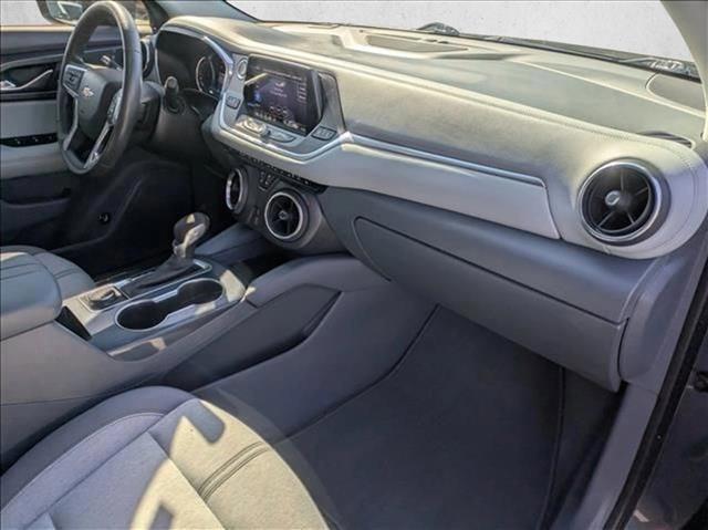 used 2021 Chevrolet Blazer car, priced at $21,994