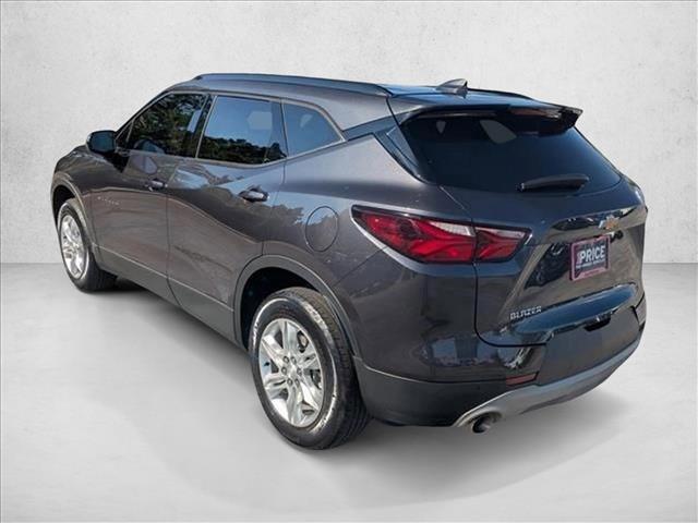 used 2021 Chevrolet Blazer car, priced at $21,994